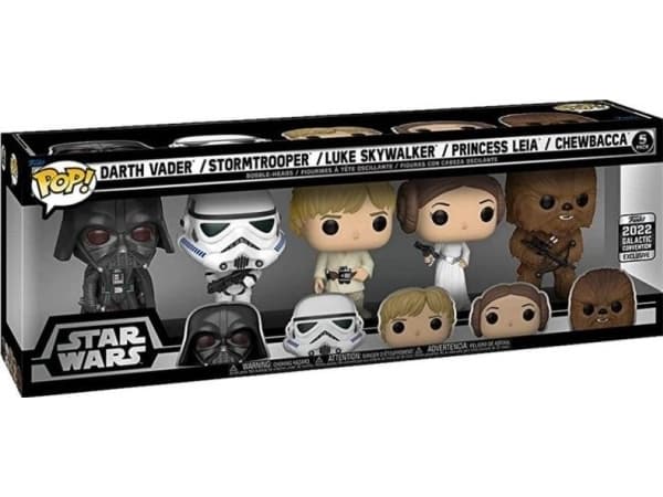 FUNKO POP! Star Wars, Samlefigur, Film og TV-serier