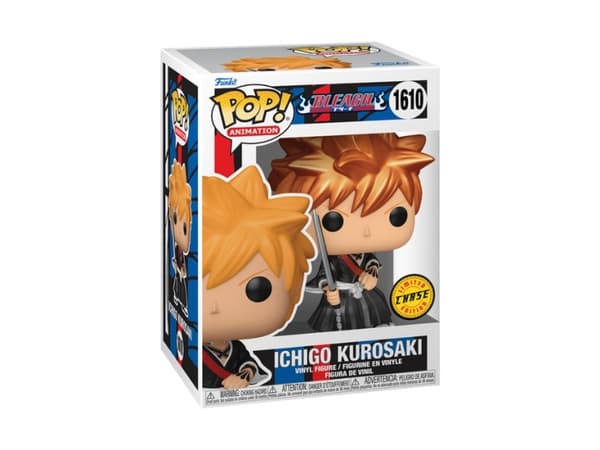 Funko! POP Vinyl BLEACH Ichigo FB Shikai w/CH