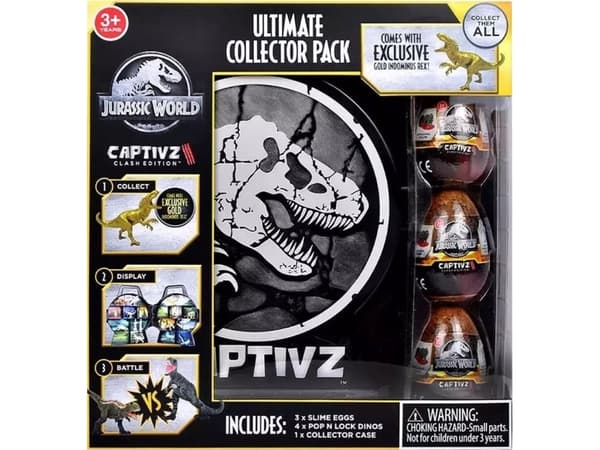 Lanberg CAPTIVZ ultimate set Collector Pack, D, TM-JW-CC3E