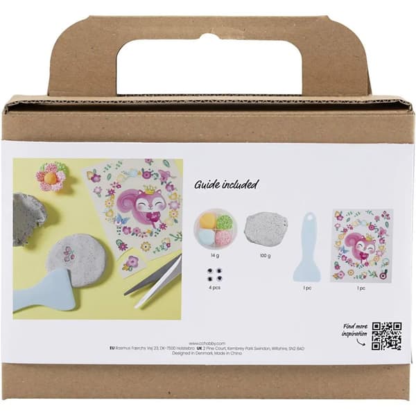 MINI DIY KIT MODELLERA, STEN MED INSEKT.