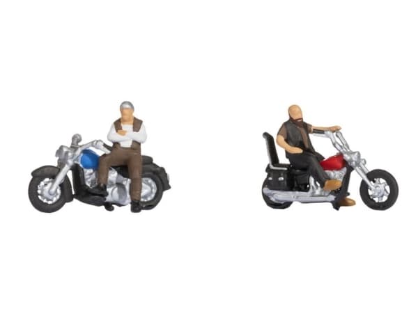 NOCH N Rocker på motorcyklar Lackad, Sittande