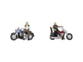 Miniatyrbild 2 av 2: NOCH TT Rocker på motorcyklar Lackad, Sittande