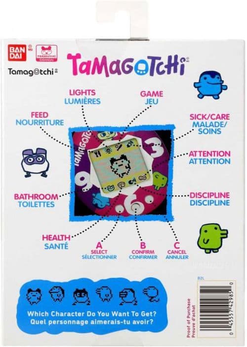 Tamagotchi interaktiv digital djurdocka