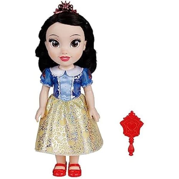 Puppa - DISNEY PRINSESSA - Snövit - 38 cm - Silverklänning - Tillbehör ingår