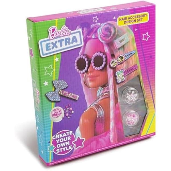 Barbie hårtillbehörsset