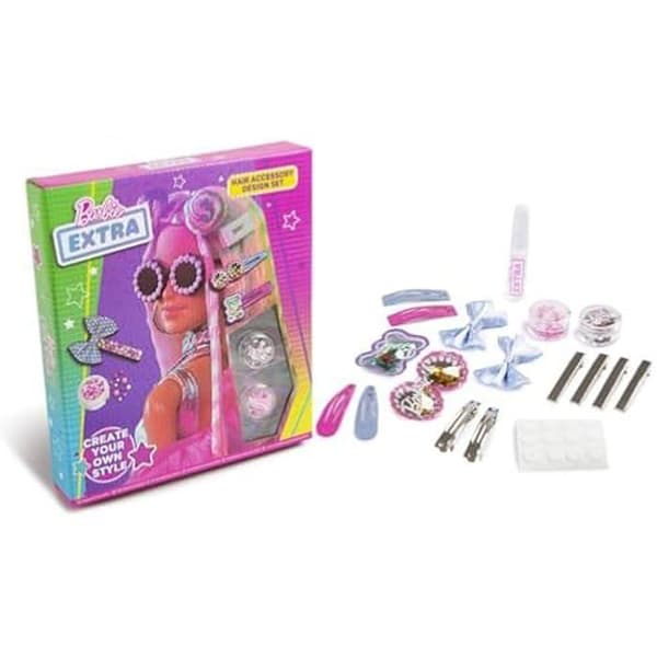 Barbie hårtillbehörsset