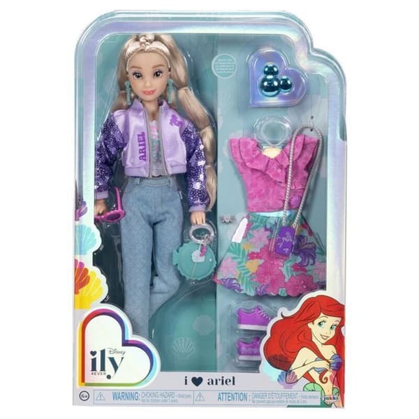 Puppa modell Jakks Pacific Disney Den lilla sjöjungfrun