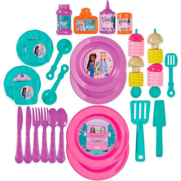 Puppa glamping leksakset Mattel