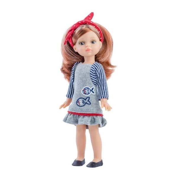 Paola Reina Paola Docka 21 cm Minivännerna, Flerfärgad