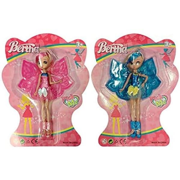 Puppa - BigBuy Kids - Flerfärgad - 13,87 x 20,31 x 33,2 cm - 3 år - Blanda