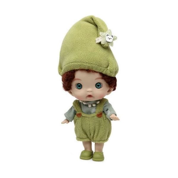 Babydocka Lynmon baby Grön S1129279