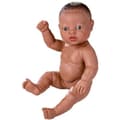 Miniatyrbild 2 av 2: Berjuan Newborn Doll - Vit/Blå Vinyl/Textil - 30cm - Tjej - Levereras med blöja