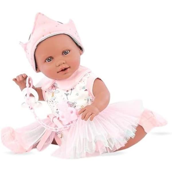 Flerfärgad leksak - BERJUAN - BABY MARIANNA LLORON 38 MULATA PRINCESS - 38 cm - För baby - Blandat