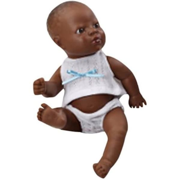 Afro-Karibisk docka 30 cm - Berjuan - Pedagogisk leksak - Barn - Blandat