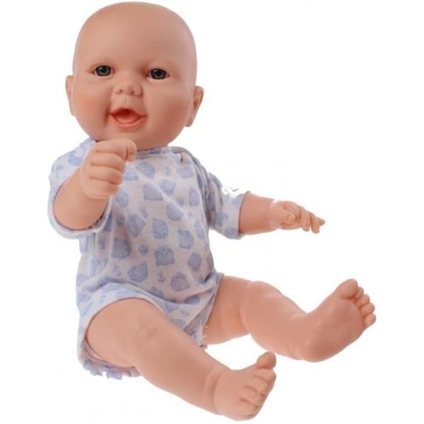 Berjuan Newborn Doll - Vit 30 cm - Pojke