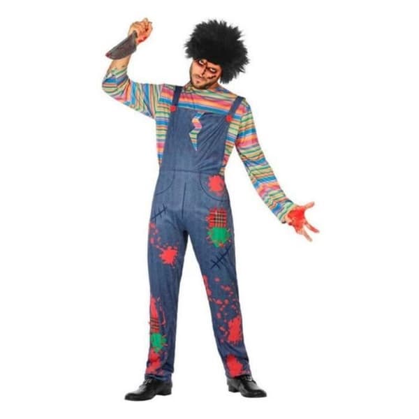 Kostym Väntar - BigBuy - Djävulsk Docka - 100% Polyester - Festlig Atmosfär - Man