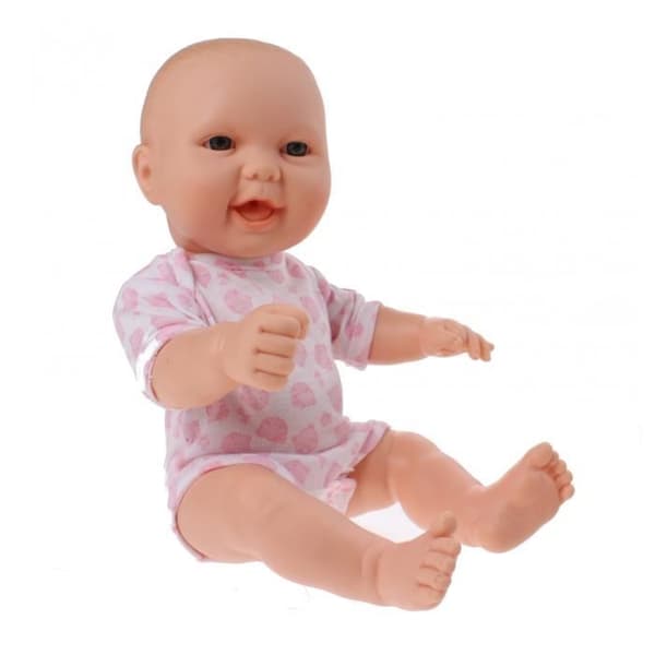 Berjuan Newborn Baby Doll - Vit 30 cm tjej - Upptäck riktiga bebisar