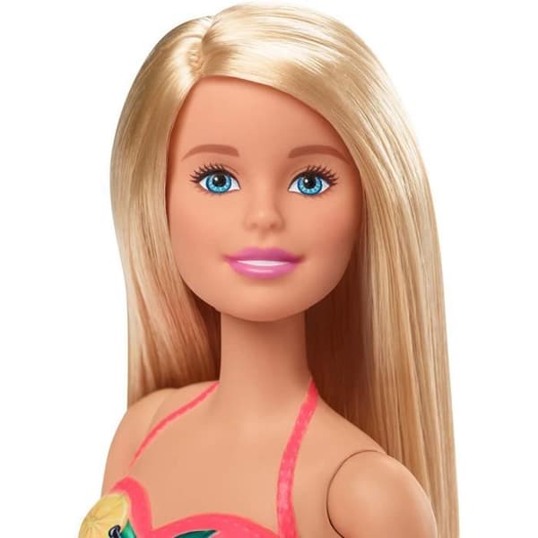 Barbie - Barbie och hennes pool - Fashion Doll Box - 3 år och + GHL91