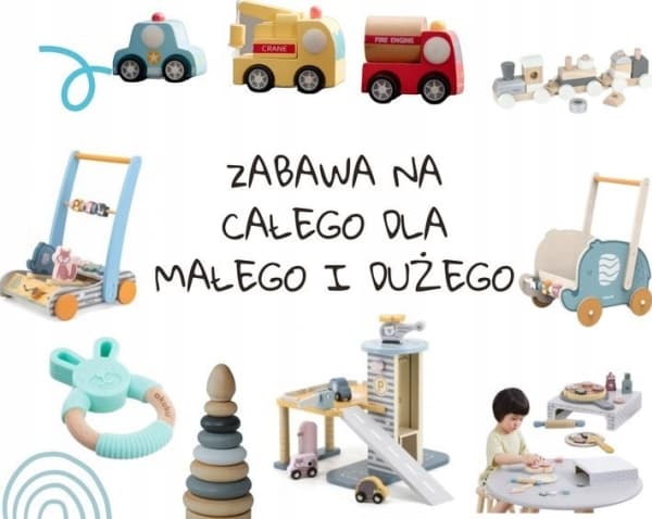 LeanToys Baby Doll, stripete genser, lue, skjerf, blå