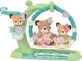 Pikkukuva 4 / 4: Sylvanian Families Vauva Peura - Kukka keinu setti