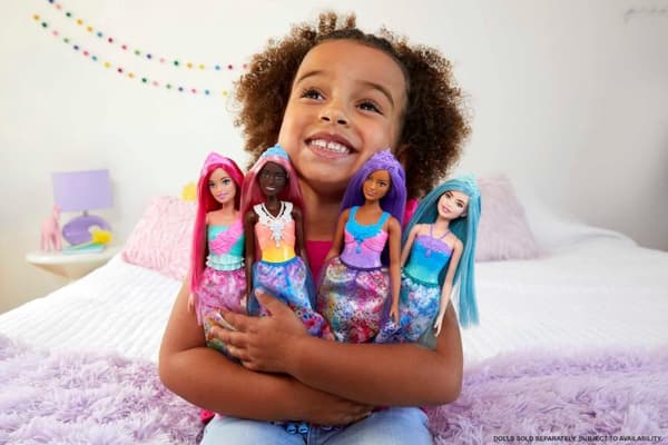 Barbie HGR14-MA10 Dreamtopia dukkeprinsesse