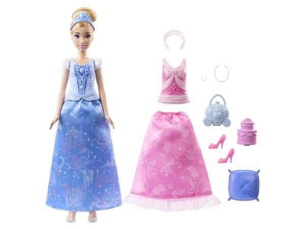Disney Princess Storytelling Cinderella Doll