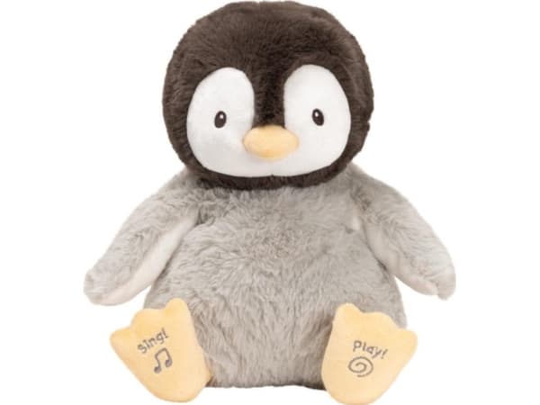 GUND Interactive plush Animated kissy the Penguin, 30 cm