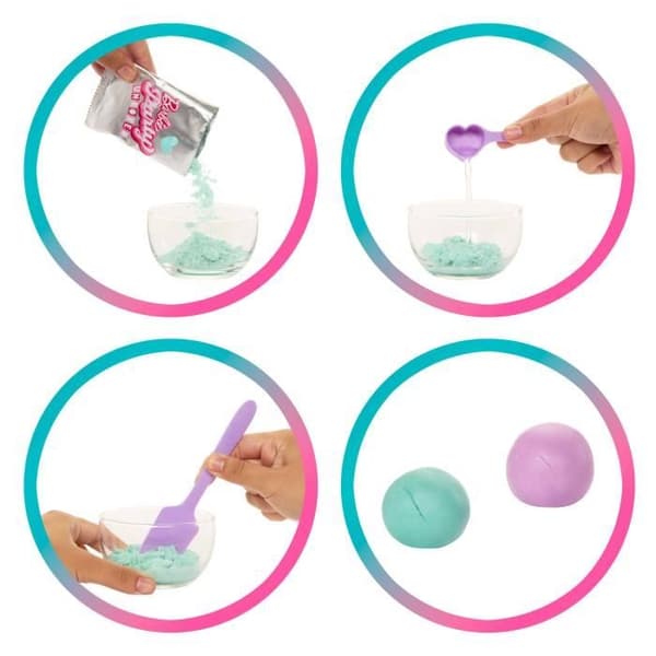 BARBIE Party unboxad blå hund - JFG72