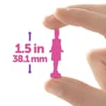 Miniatyrbild 3 av 5: BARBIE Mini-BarbieLand Fashionistas-Docka 3,8 cm - Barbie - JCP97