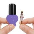 Miniatyrbild 4 av 5: BARBIE Mini-BarbieLand Fashionistas-Docka 3,8 cm - Barbie - JCP97