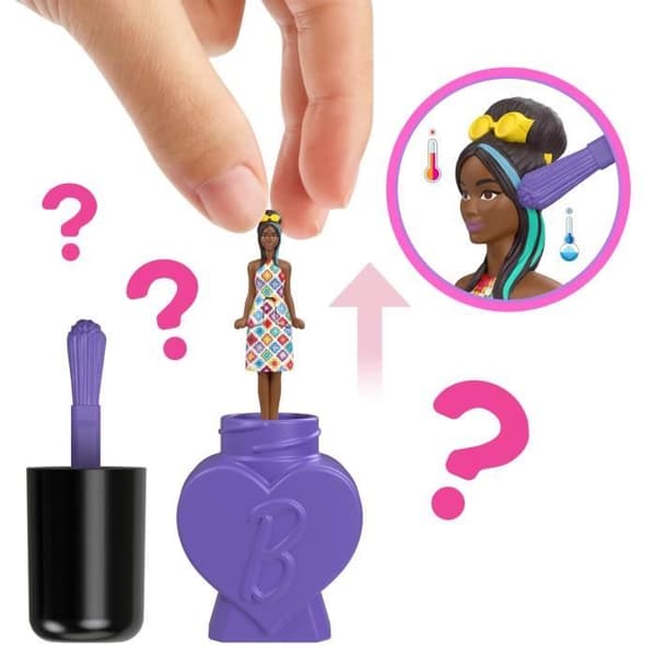 BARBIE Mini-BarbieLand Fashionistas-Docka 3,8 cm - Barbie - JCP97