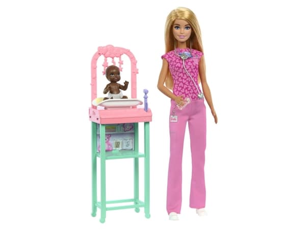 Barbie Career Baby Doctor Set