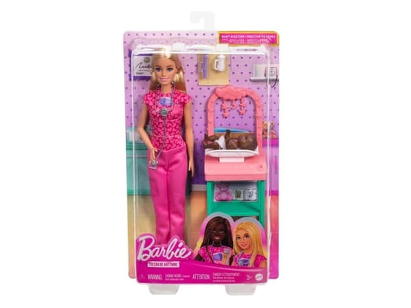 Barbie Career Baby Doctor Set