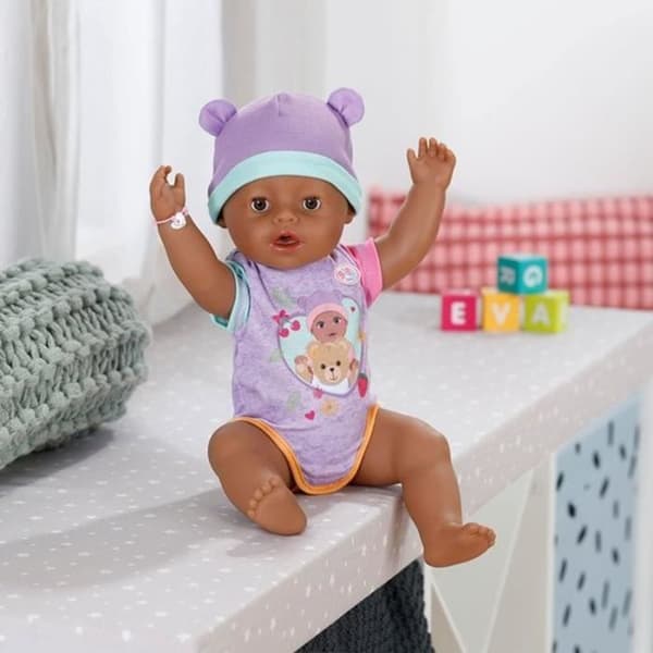 Baby född Poupée Eva 43 cm