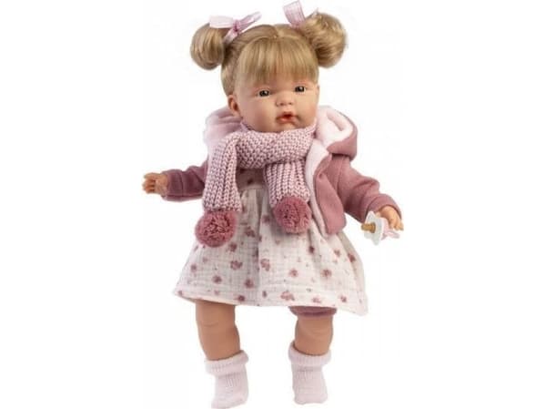 Llorens 38358 Crying doll 38 cm Joelle