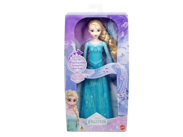 Mattel Disney Frozen Sjungande prinsessan Elsa (JDX52)
