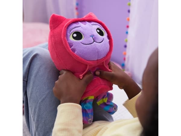 Gabby's Dollhouse Deluxe Plush DJ Catnip 25 cm