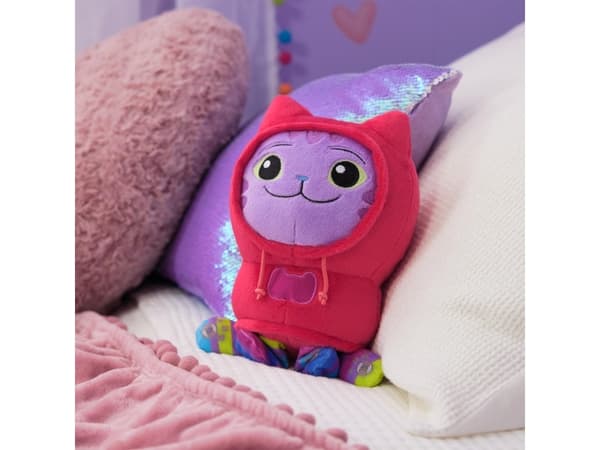 Gabby's Dollhouse Deluxe Plush DJ Catnip 25 cm