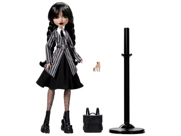 Monster High x Wednesday Doll