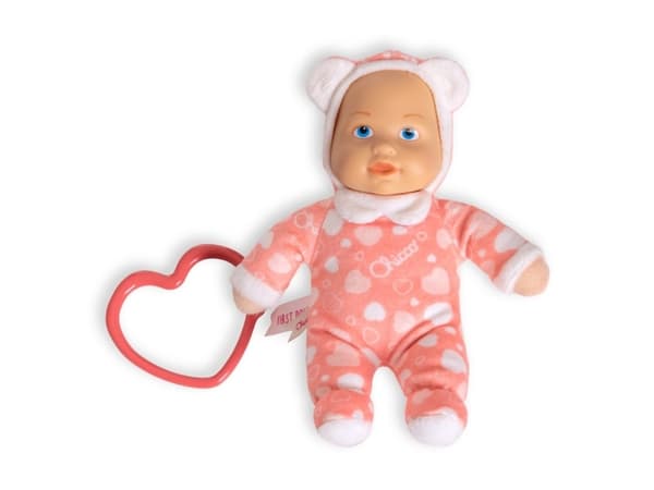Chicco Classic My Little Doll, Babydocka, Flicka, Flicka, 180 mm, Rosa, Vit