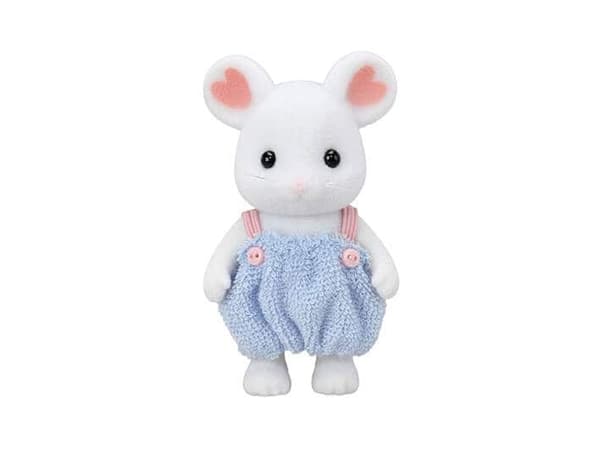 Sylvanian Families Bath Time Bubble Siblings