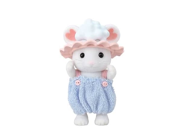 Sylvanian Families Bath Time Bubble Siblings
