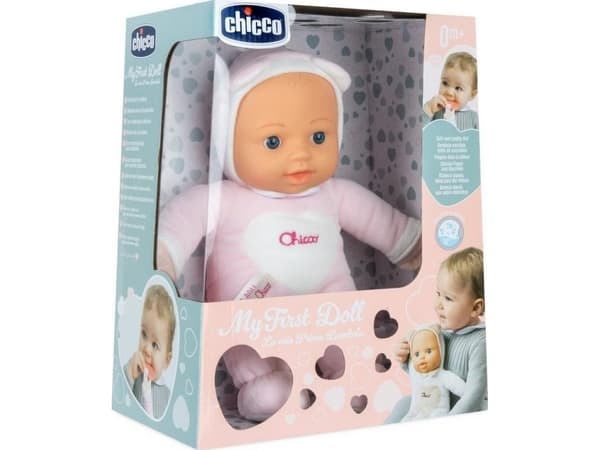 Chicco Classic 00012117000000, Babydukke, Jente, 0 år, Jente, 300 mm, Rosa