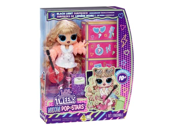 L.O.L. Tweens Glitter Dance 1