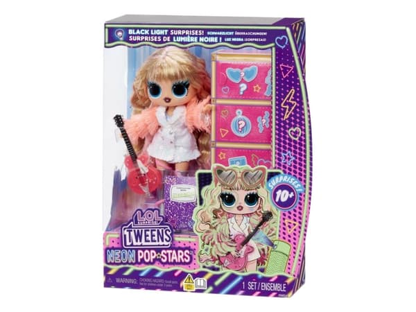L.O.L. Tweens Glitter Dance 1