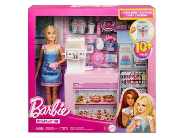 *****Barbie Cafe med dukke HXN94 /3