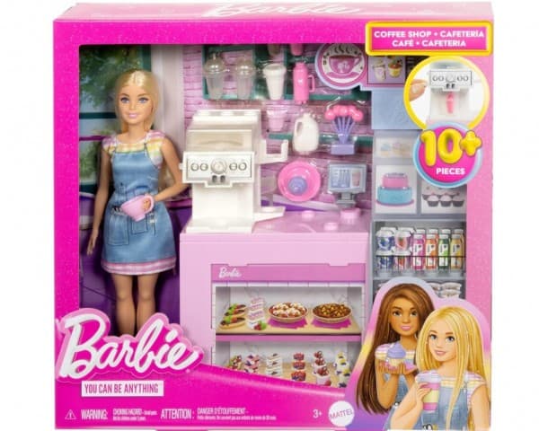 *****Barbie Cafe med dukke HXN94 /3
