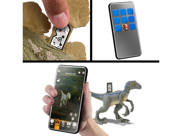 Jurassic World SLASH ''N ROAR Therizinosaurus, 4 År, Flerfarvet