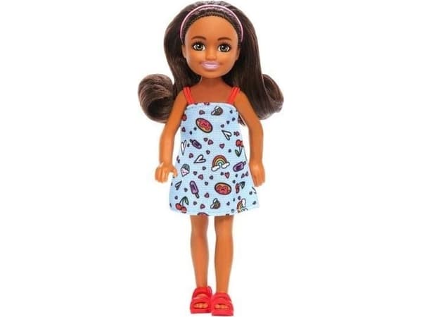 Mattel Barbie-docka Chelsea och vänner HXM97