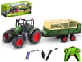 Pikkukuva 1 / 2: Madej R/C tractor with trailer, USB charging